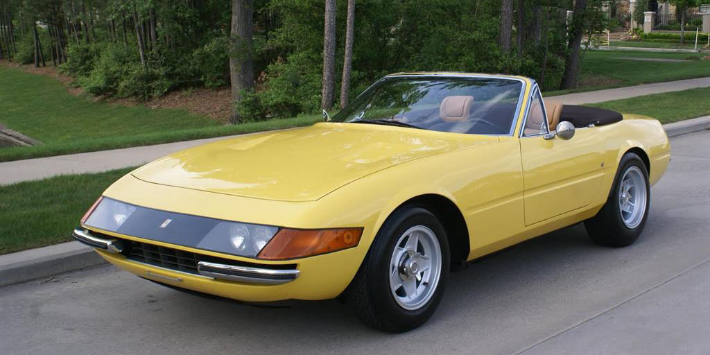 Ferrari 365 GTB/4 Spider Conversion